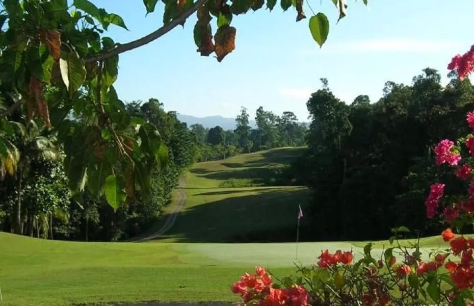 Tawau Golf Club - Hot Spring Course