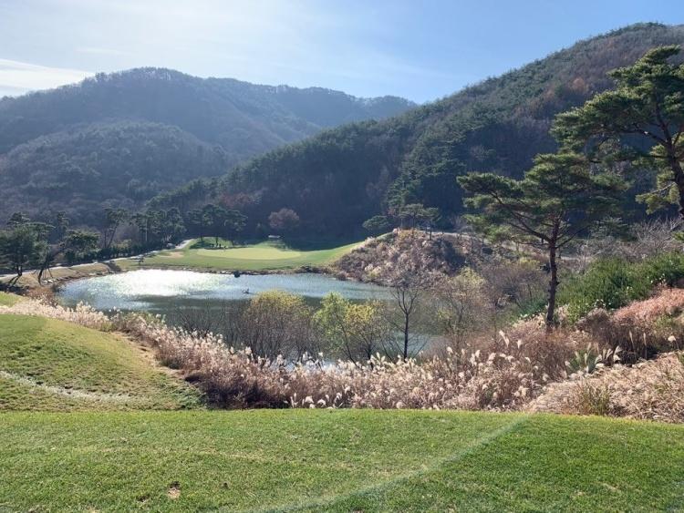 清道海洋山庄高尔夫球会