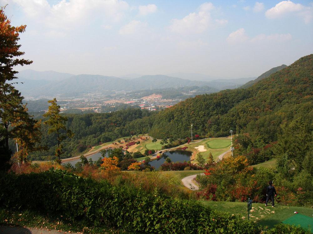 抱川山高尔夫球会