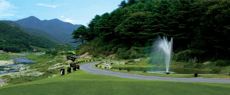 水晶谷高尔夫球会