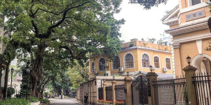 广州沙面建筑群 - 星际高球联盟-中国精英人士高尔夫旅游度假实景