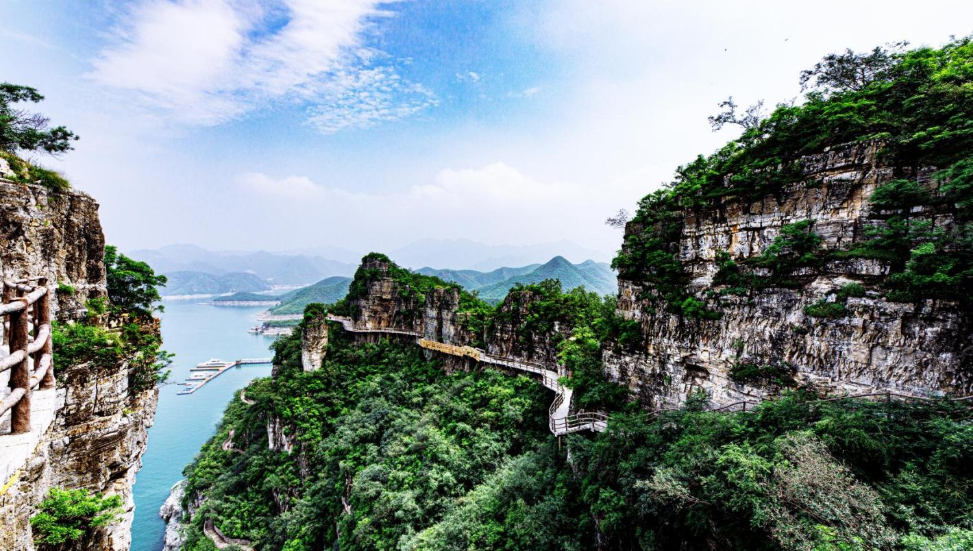 易水湖景区 - 星际高球联盟-中国精英人士高尔夫旅游度假实景