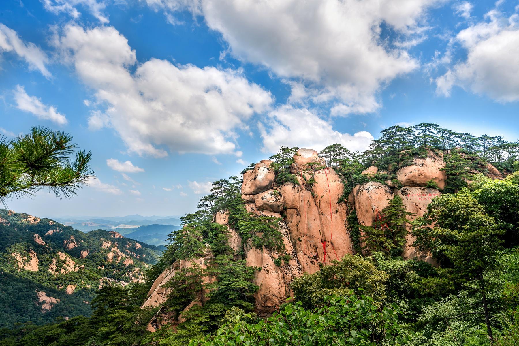 千山风景名胜区 - 星际高球联盟-中国精英人士高尔夫旅游度假实景