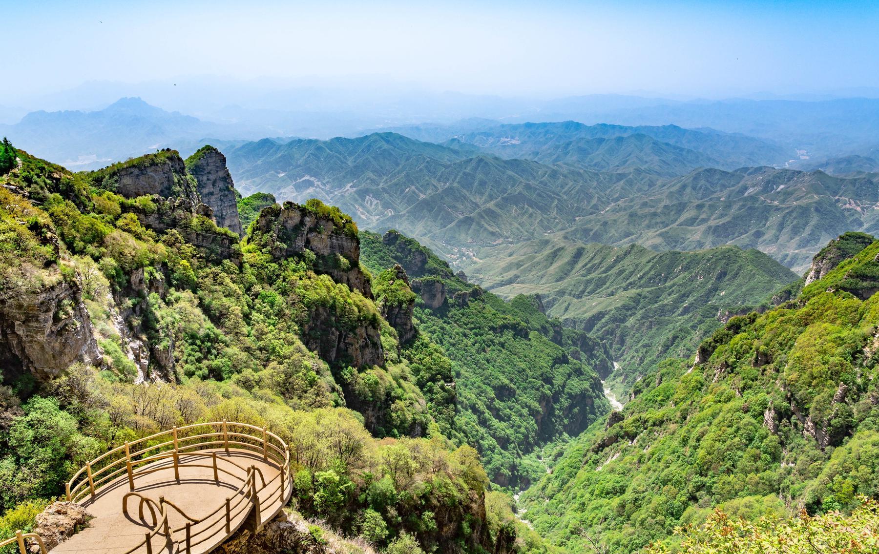 白石山景区 - 星际高球联盟-中国精英人士高尔夫旅游度假实景