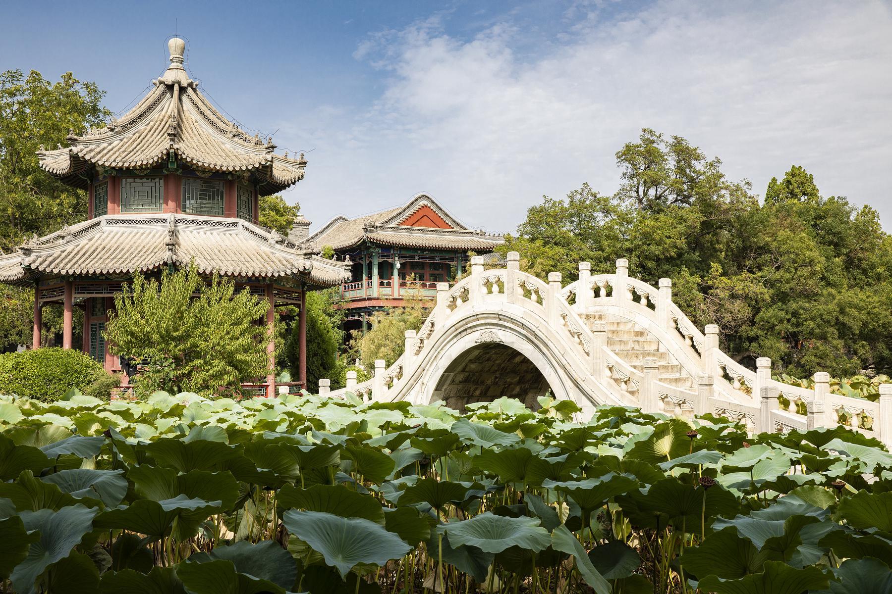 古莲花池 - 星际高球联盟-中国精英人士高尔夫旅游度假实景