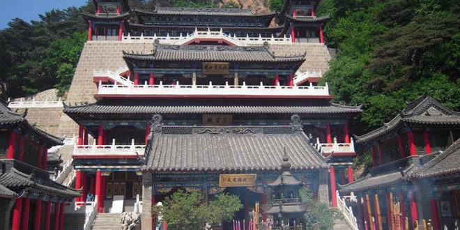 五龙宫 - 星际高球联盟-中国精英人士高尔夫旅游度假实景