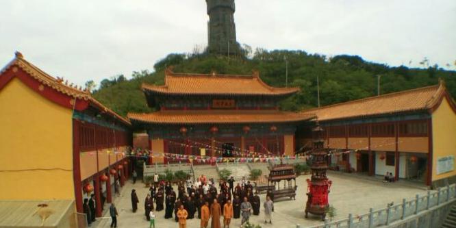 临沂白云寺 - 星际高球联盟-中国精英人士高尔夫旅游度假实景
