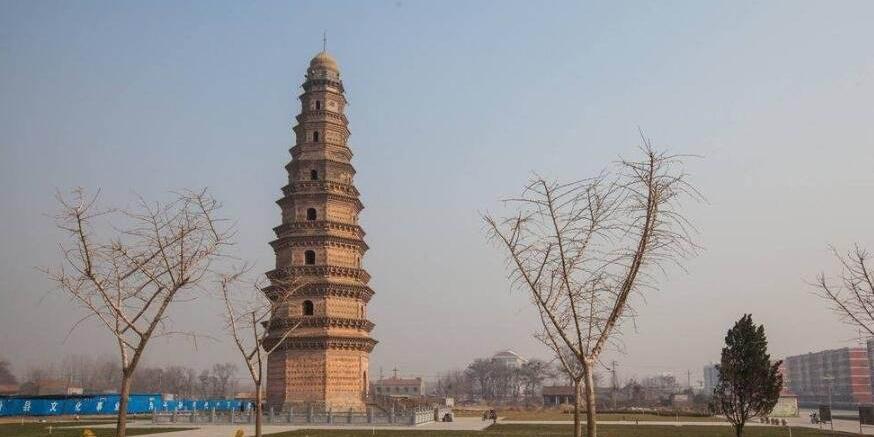 明福寺塔 - 星际高球联盟-中国精英人士高尔夫旅游度假实景