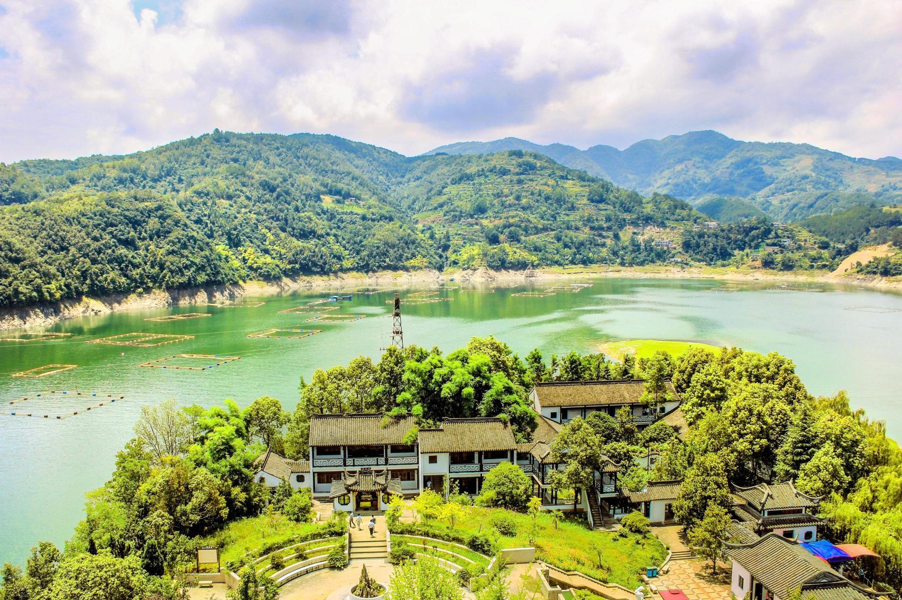 瀛湖风景区 - 星际高球联盟-中国精英人士高尔夫旅游度假实景