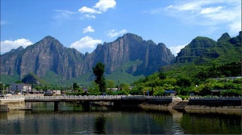 野三坡百里峡景区 - 星际高球联盟-中国精英人士高尔夫旅游度假实景