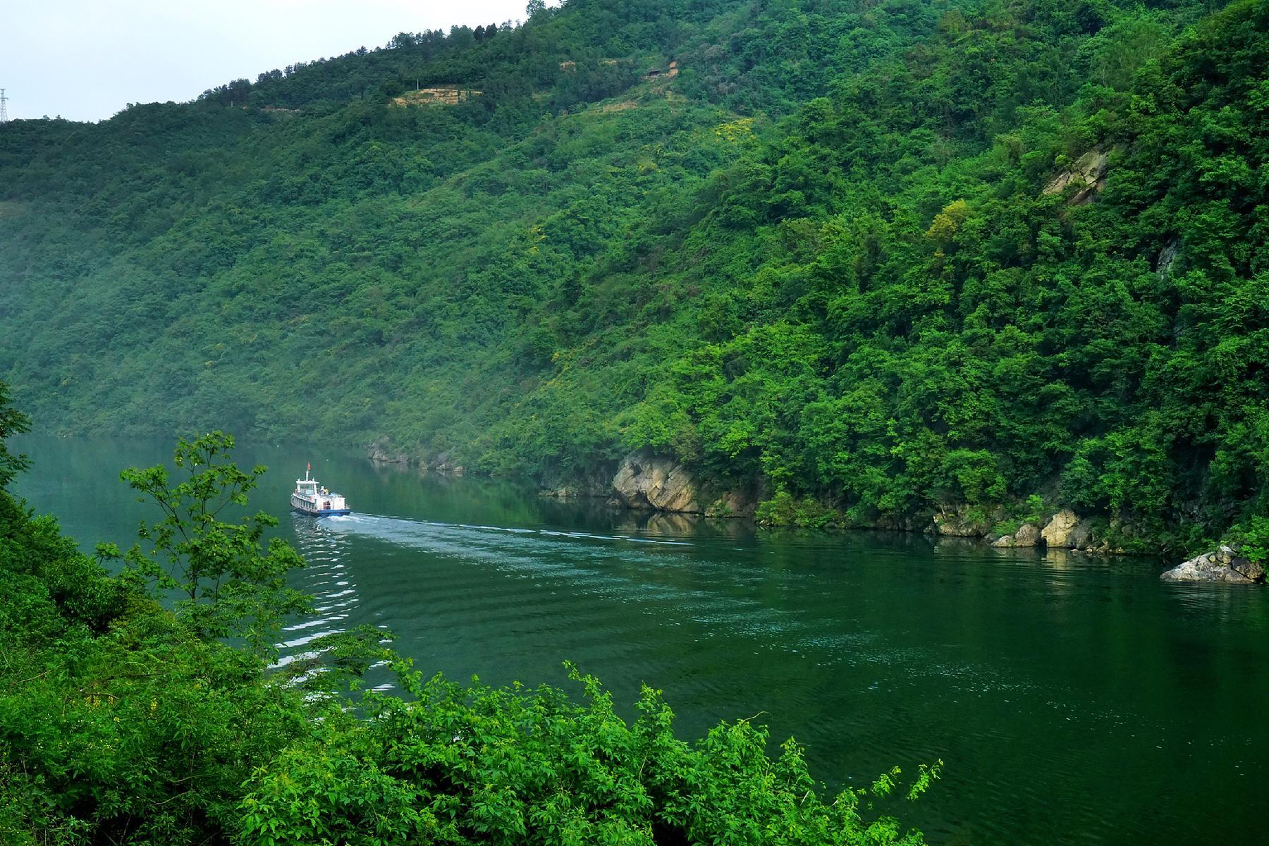 汉江三峡风景区 - 星际高球联盟-中国精英人士高尔夫旅游度假实景