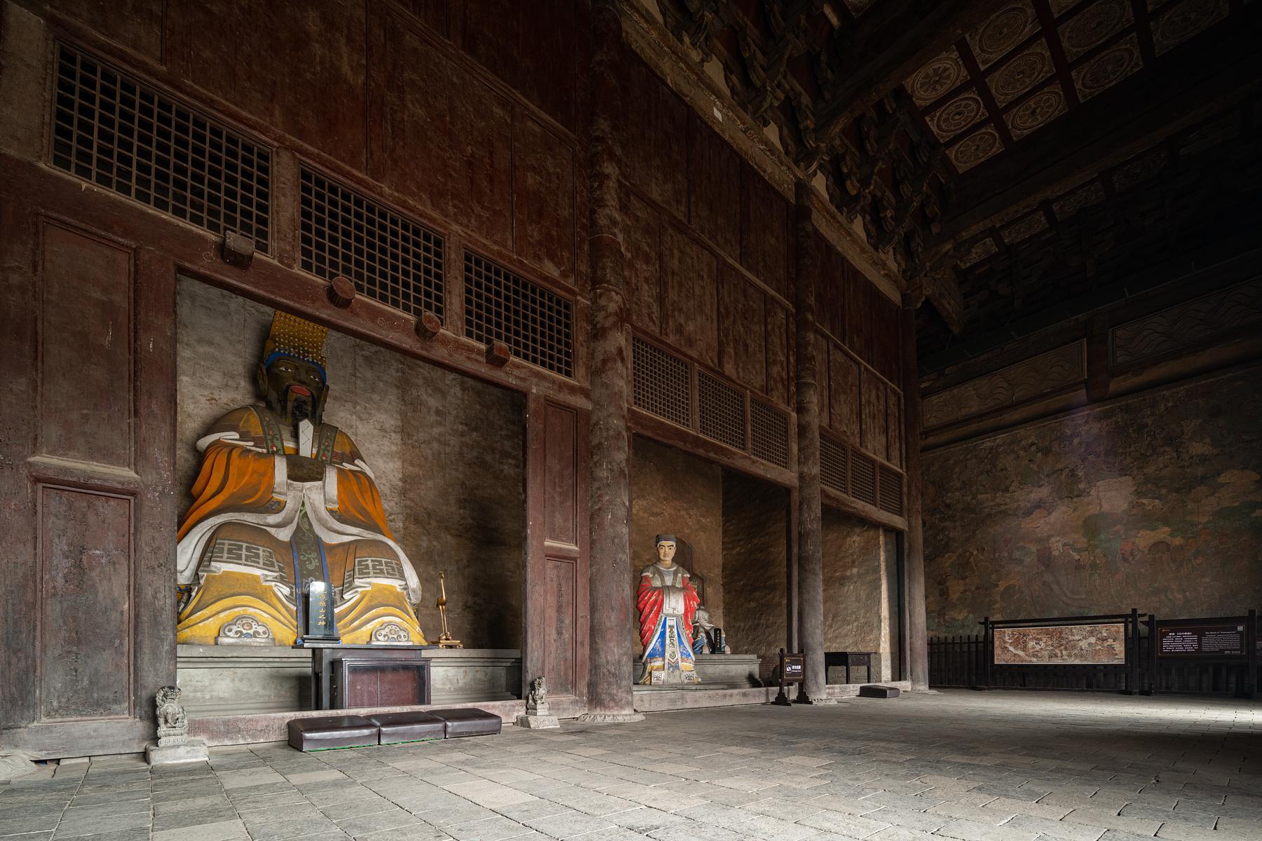 北岳庙 - 星际高球联盟-中国精英人士高尔夫旅游度假实景