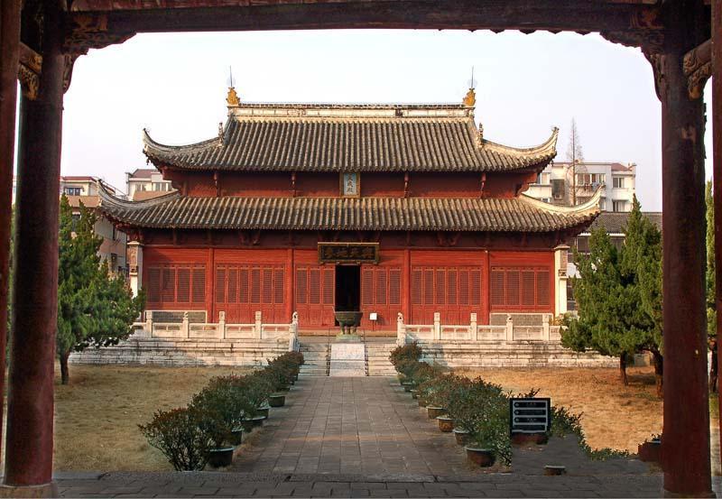 桐城市文庙 - 星际高球联盟-中国精英人士高尔夫旅游度假实景
