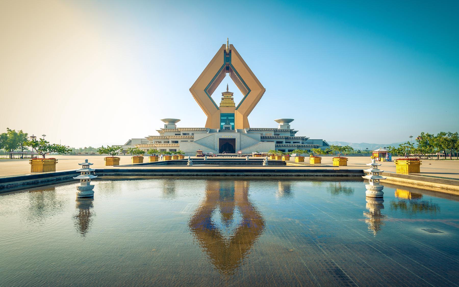 法门文化景区 - 星际高球联盟-中国精英人士高尔夫旅游度假实景