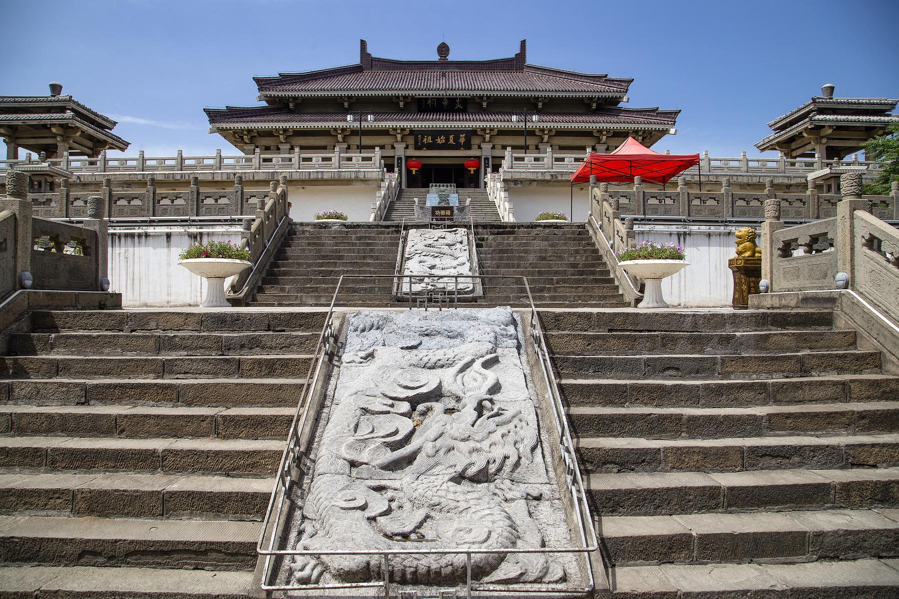 炎帝陵 - 星际高球联盟-中国精英人士高尔夫旅游度假实景