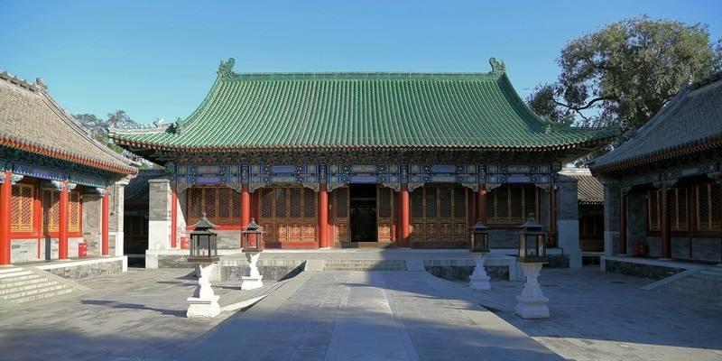 恭王府博物馆 - 星际高球联盟-中国精英人士高尔夫旅游度假实景