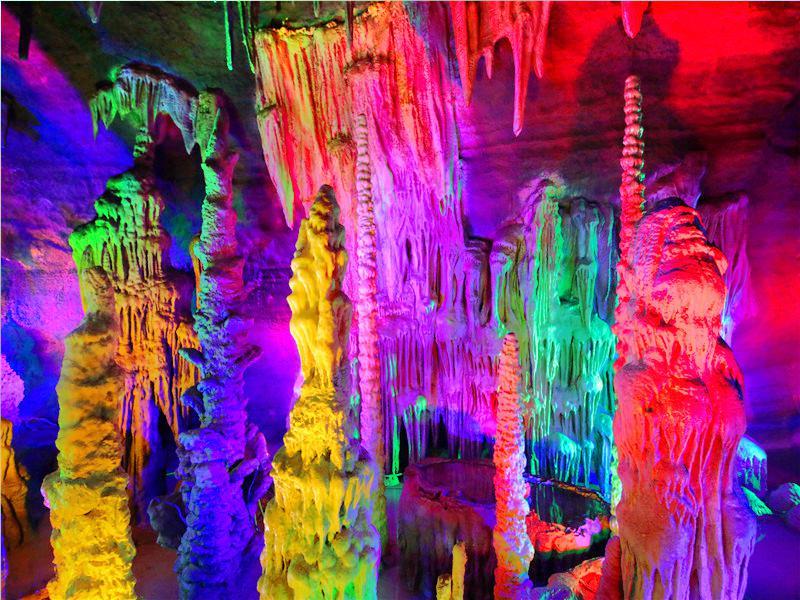 地下大峡谷 - 星际高球联盟-中国精英人士高尔夫旅游度假实景