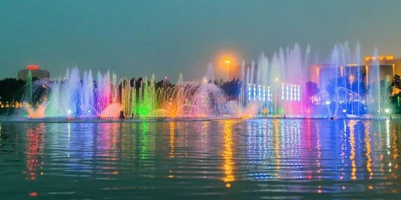 黄河音乐喷泉 - 星际高球联盟-中国精英人士高尔夫旅游度假实景