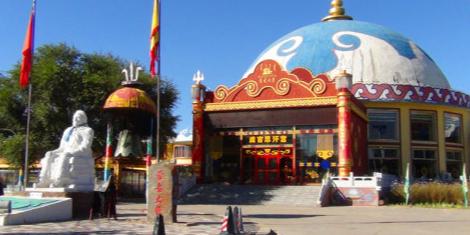 成吉思汗宫 - 星际高球联盟-中国精英人士高尔夫旅游度假实景