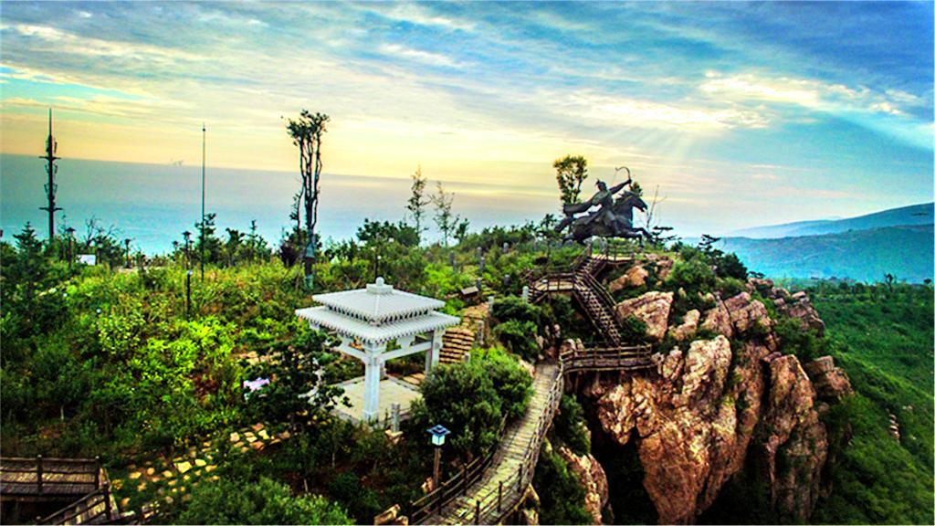 万安山旅游度假区山顶公园 - 星际高球联盟-中国精英人士高尔夫旅游度假实景