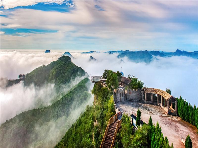 天上王城景区 - 星际高球联盟-中国精英人士高尔夫旅游度假实景