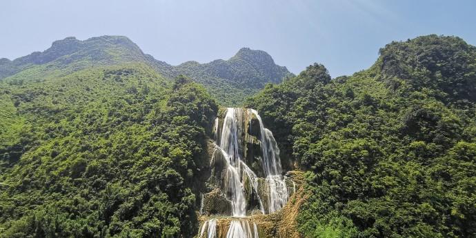 滴水滩瀑布景区 - 星际高球联盟-中国精英人士高尔夫旅游度假实景