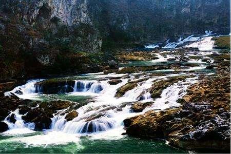 关脚峡瀑布 - 星际高球联盟-中国精英人士高尔夫旅游度假实景