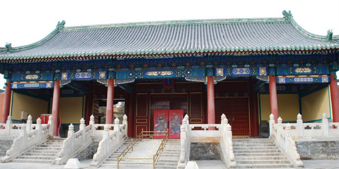 勅建弘慈广济寺 - 星际高球联盟-中国精英人士高尔夫旅游度假实景