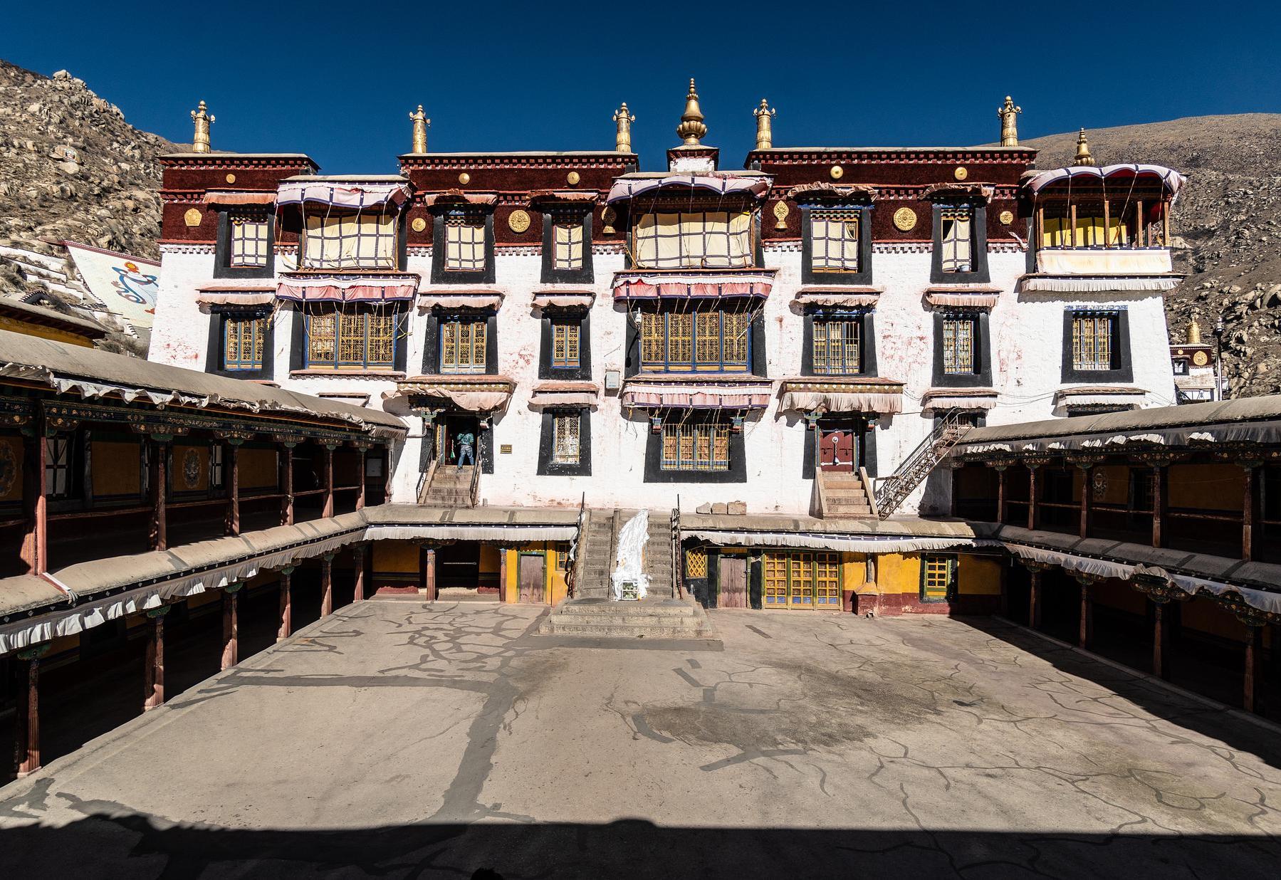 哲蚌寺 - 星际高球联盟-中国精英人士高尔夫旅游度假实景