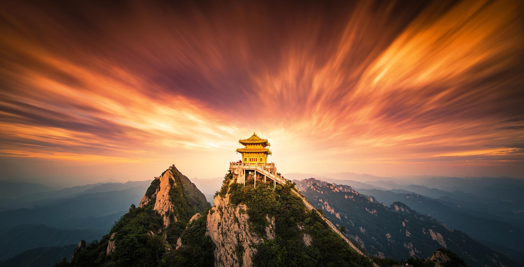 老君山景区 - 星际高球联盟-中国精英人士高尔夫旅游度假实景