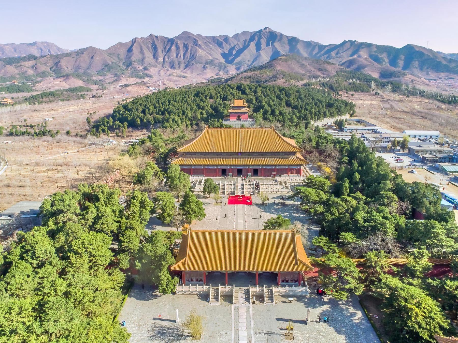 明十三陵 - 星际高球联盟-中国精英人士高尔夫旅游度假实景