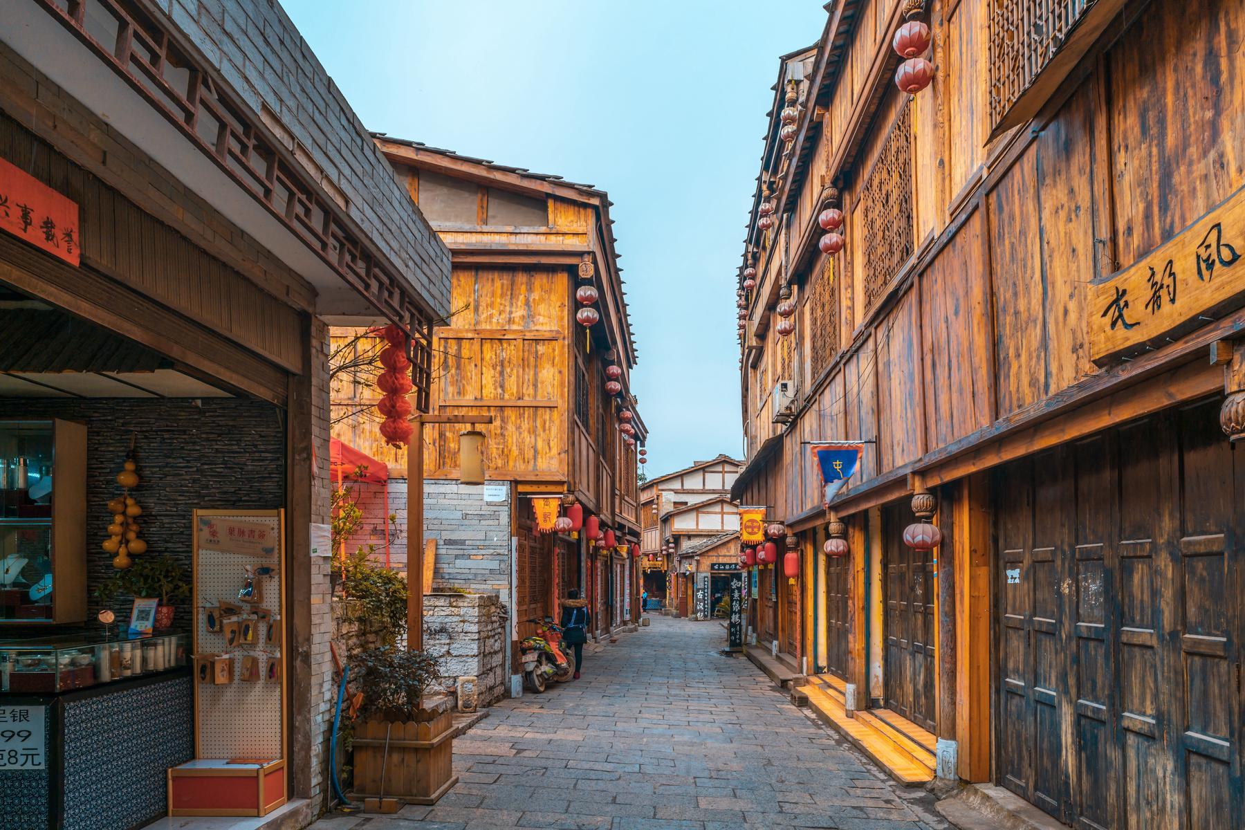 天龙屯堡 - 星际高球联盟-中国精英人士高尔夫旅游度假实景