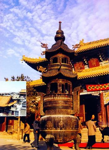 吕祖庙 - 星际高球联盟-中国精英人士高尔夫旅游度假实景