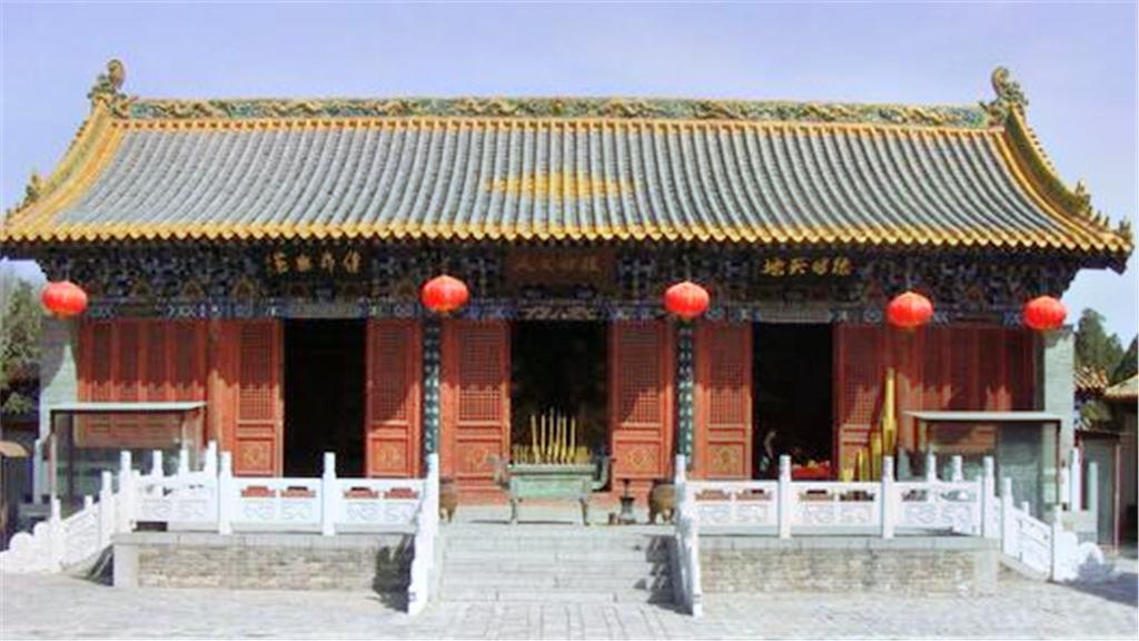 二帝陵 - 星际高球联盟-中国精英人士高尔夫旅游度假实景
