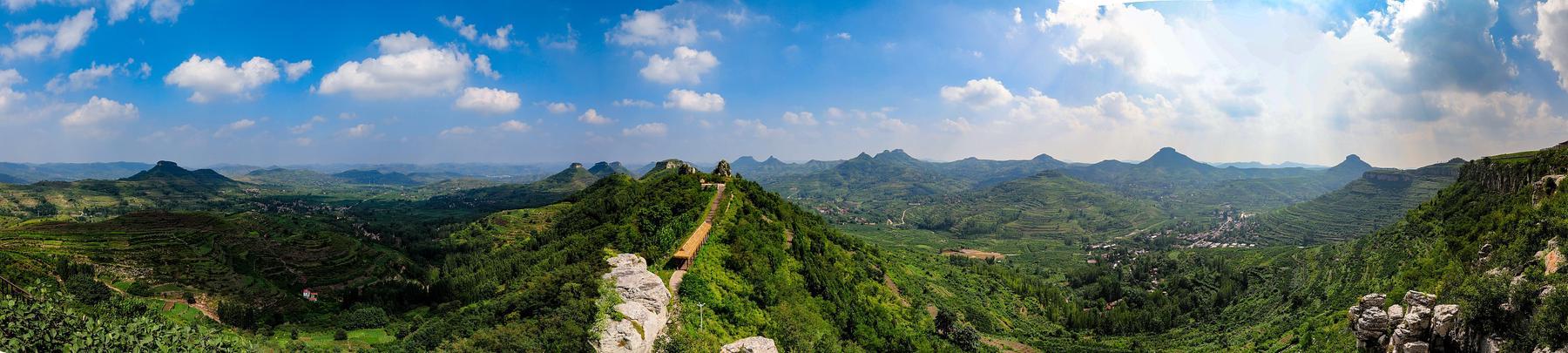 岱崮地貌旅游区 - 星际高球联盟-中国精英人士高尔夫旅游度假实景
