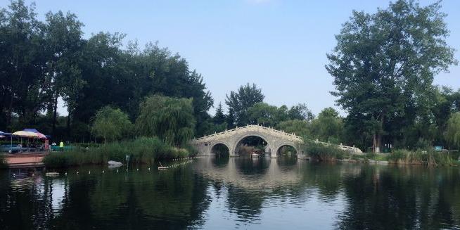 临沂人民公园 - 星际高球联盟-中国精英人士高尔夫旅游度假实景