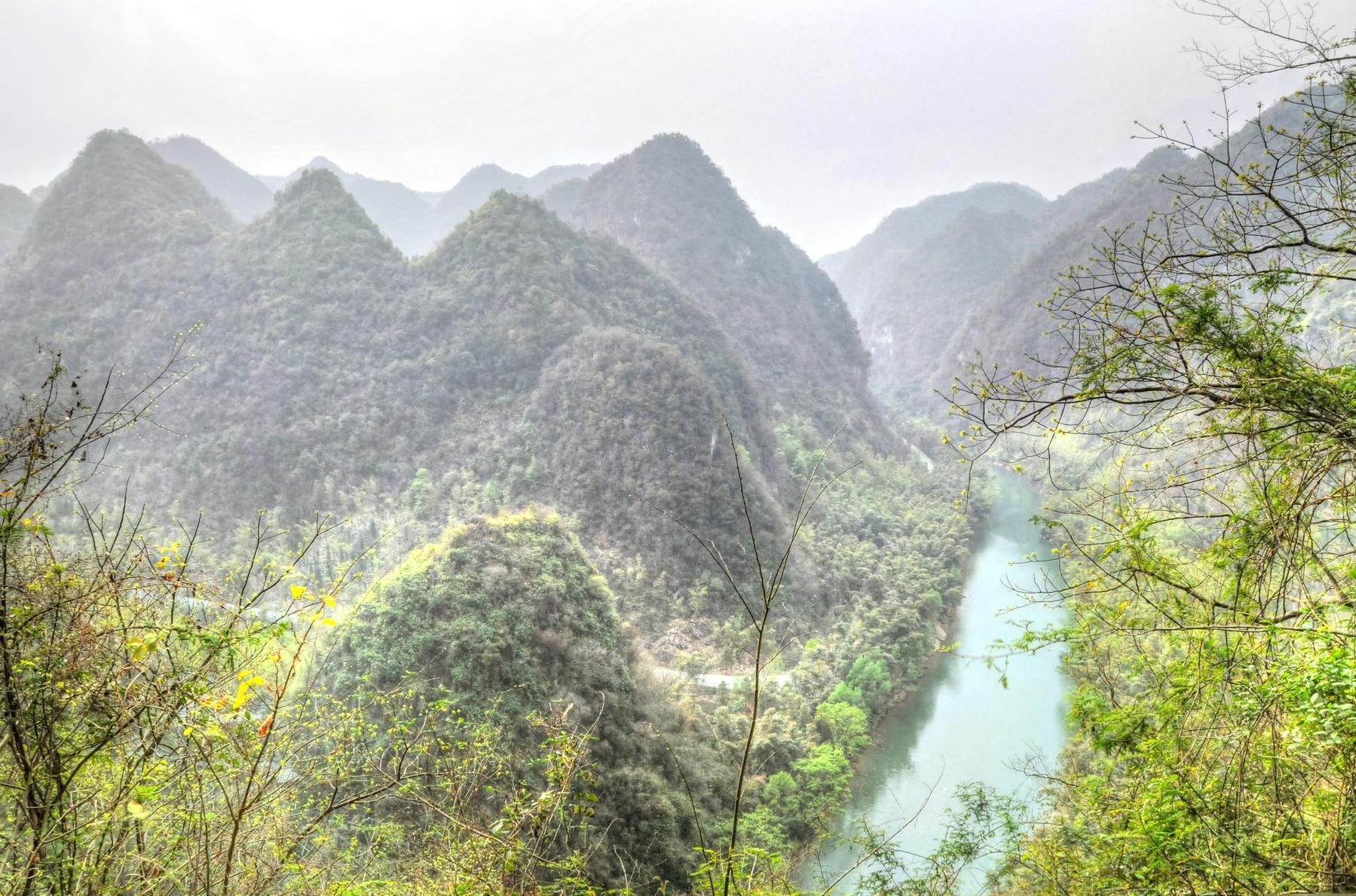 格凸河风景区 - 星际高球联盟-中国精英人士高尔夫旅游度假实景