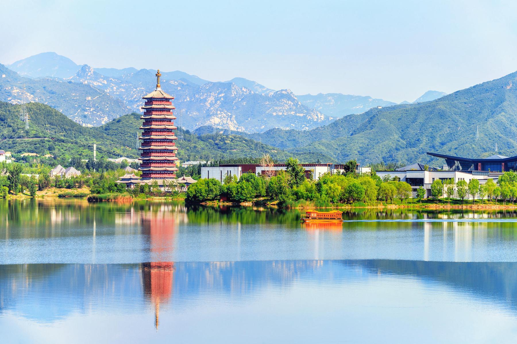 雁栖湖景区 - 星际高球联盟-中国精英人士高尔夫旅游度假实景