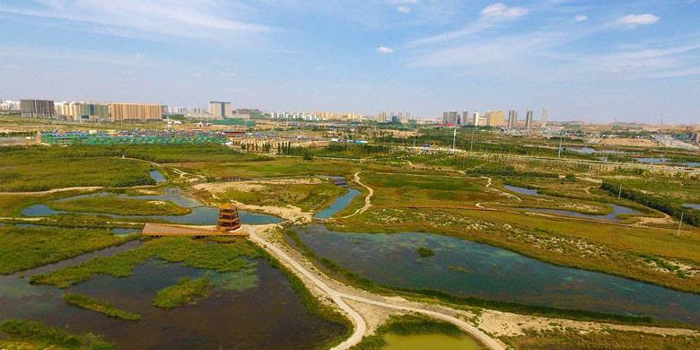 甘肃兰州秦王川国家湿地公园 - 星际高球联盟-中国精英人士高尔夫旅游度假实景