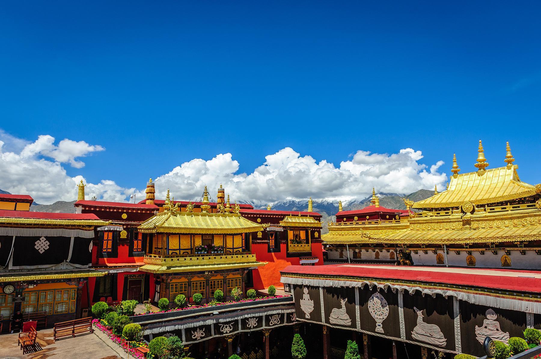 大昭寺 - 星际高球联盟-中国精英人士高尔夫旅游度假实景