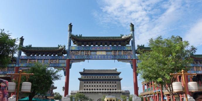 前门 - 星际高球联盟-中国精英人士高尔夫旅游度假实景