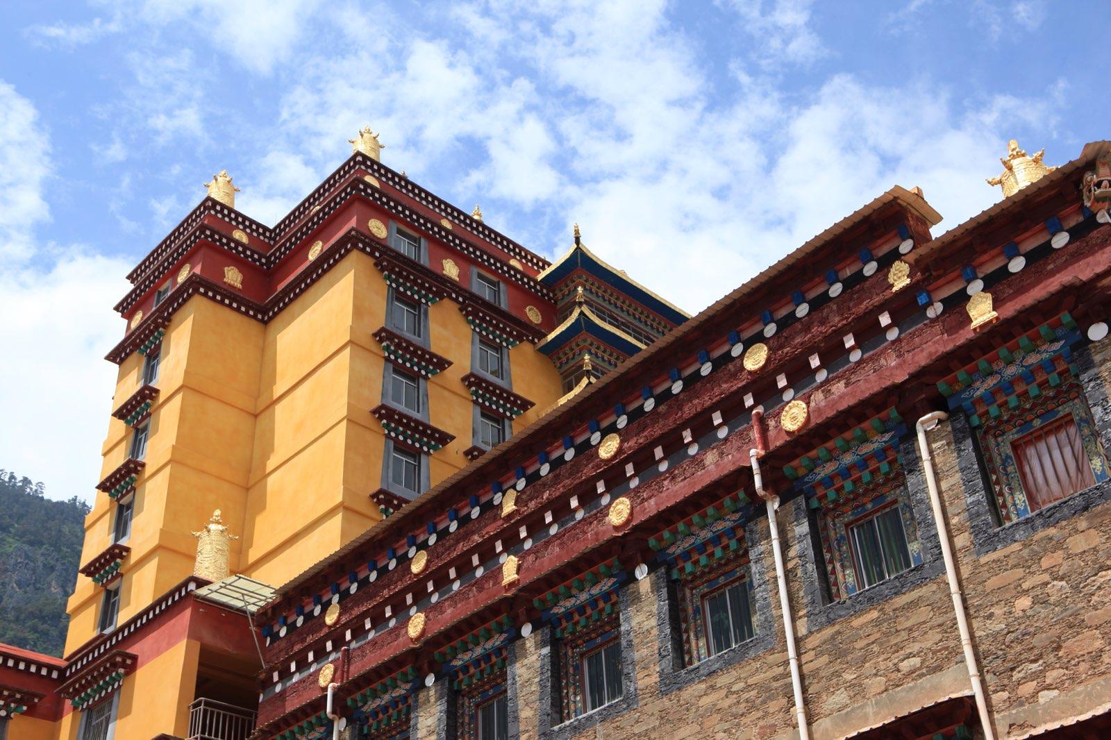 木里大寺 - 星际高球联盟-中国精英人士高尔夫旅游度假实景