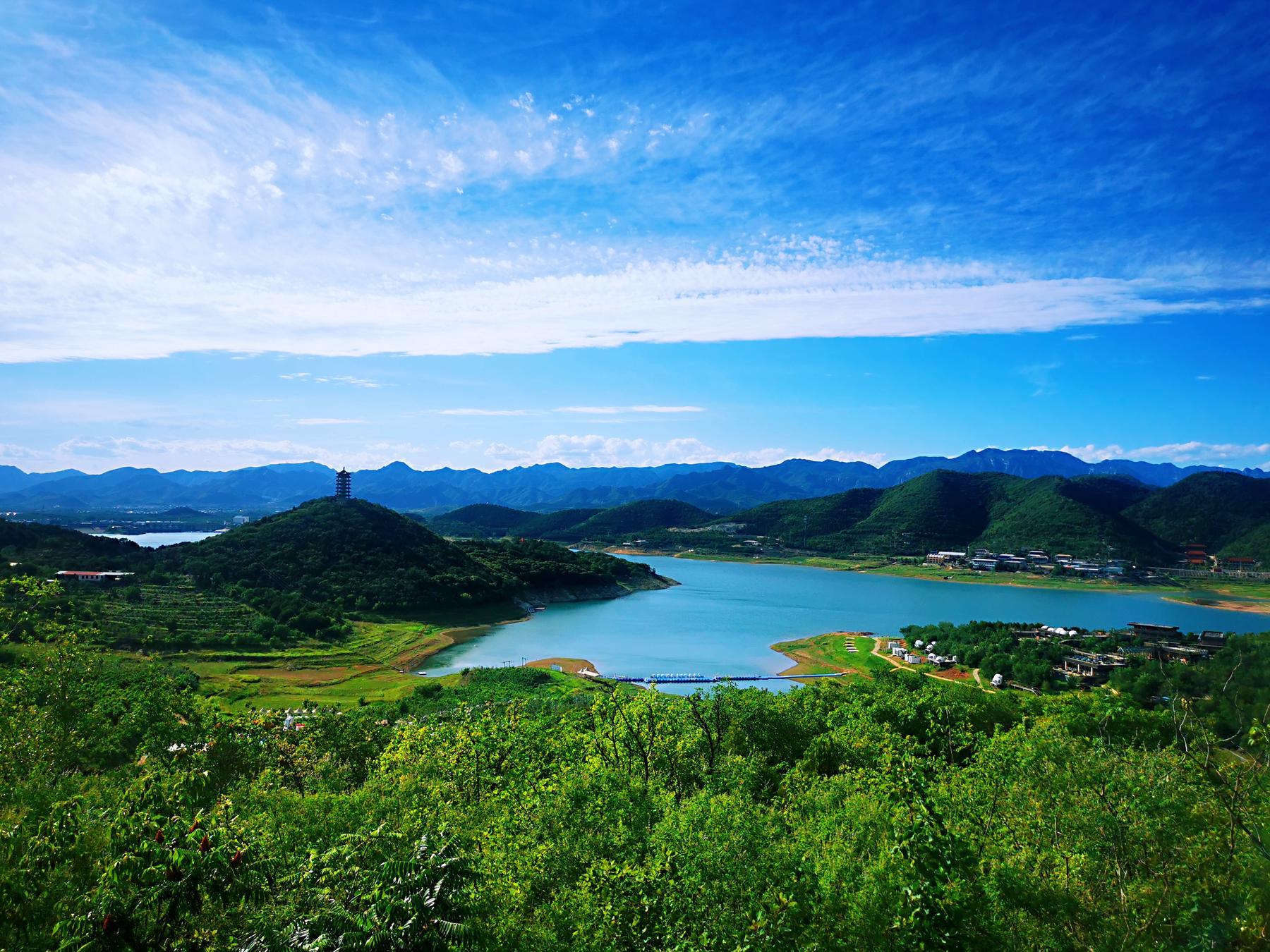 北京平谷金海湖风景区 - 星际高球联盟-中国精英人士高尔夫旅游度假实景