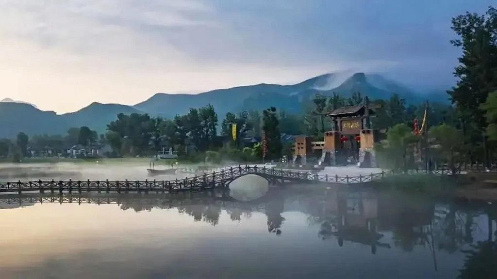 恋乡太行水镇 - 星际高球联盟-中国精英人士高尔夫旅游度假实景
