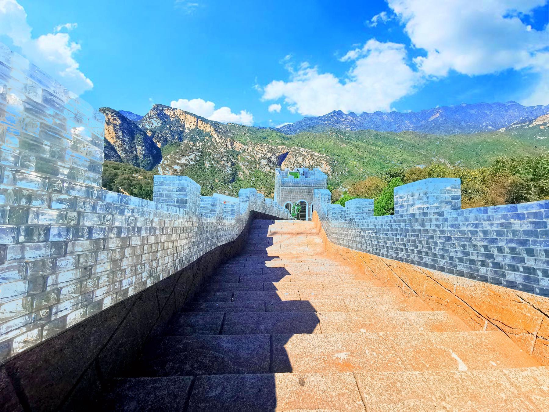 清凉谷风景区 - 星际高球联盟-中国精英人士高尔夫旅游度假实景