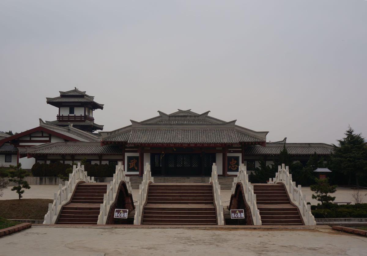 诸葛亮文化旅游区 - 星际高球联盟-中国精英人士高尔夫旅游度假实景