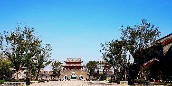 沂州古城 - 星际高球联盟-中国精英人士高尔夫旅游度假实景