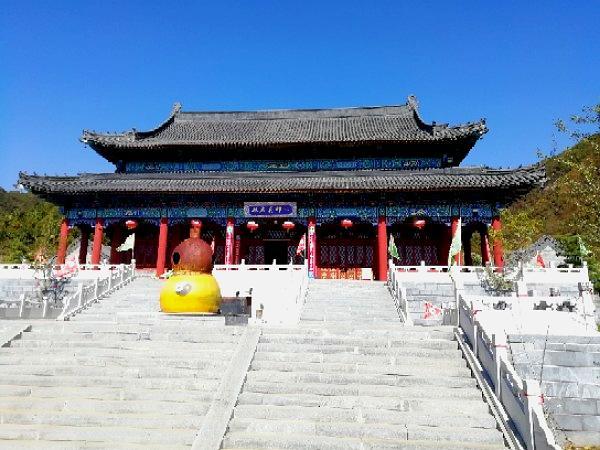 二郎神庙 - 星际高球联盟-中国精英人士高尔夫旅游度假实景