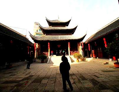 安顺武庙 - 星际高球联盟-中国精英人士高尔夫旅游度假实景