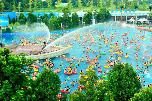 活海欢乐水世界 - 星际高球联盟-中国精英人士高尔夫旅游度假实景